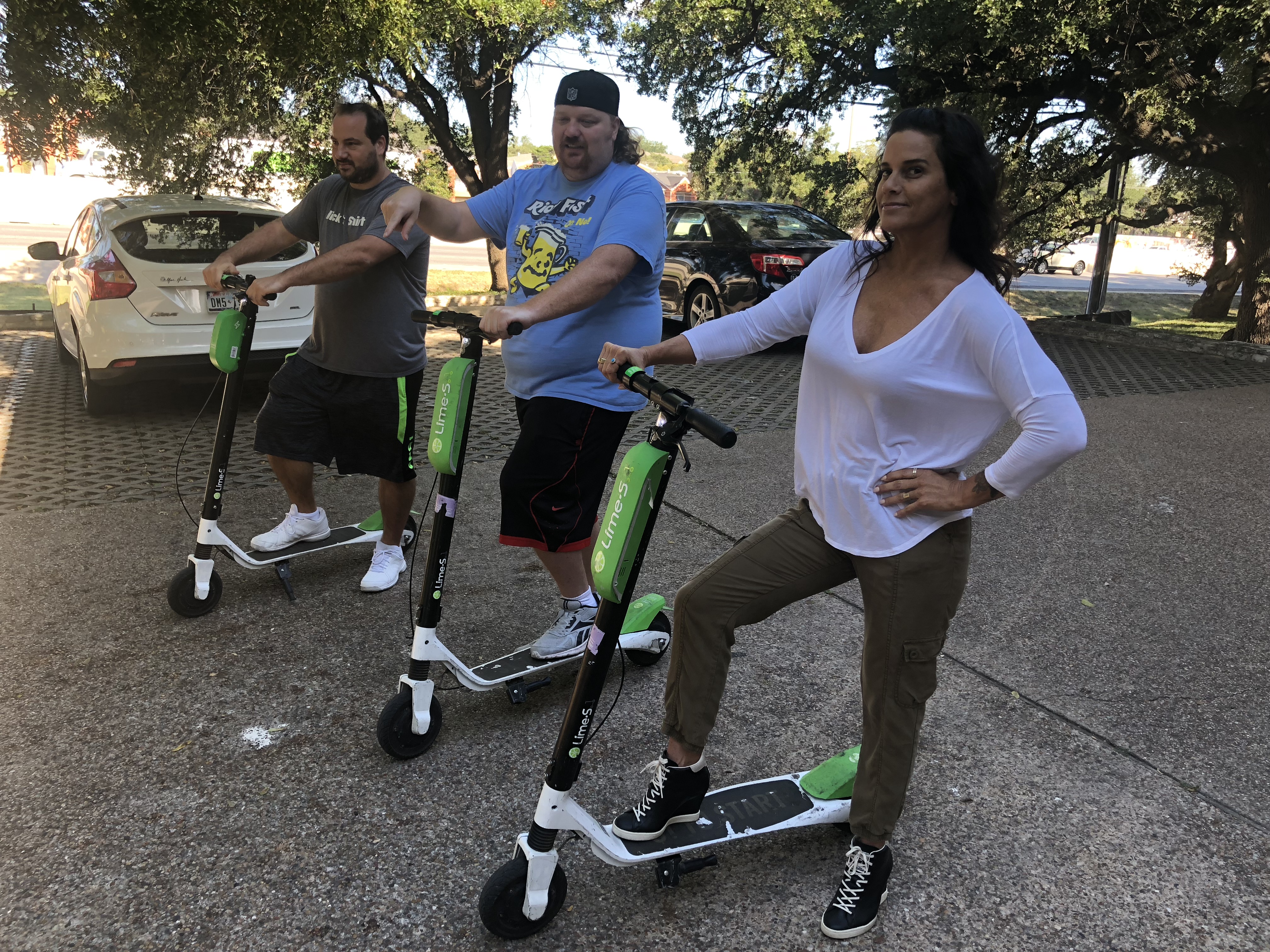 When Life Gives You Lime Scooters… KROX Austin, TX