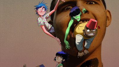 Gorillaz Music Art