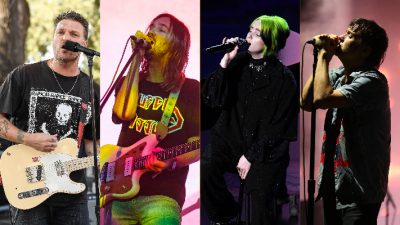 Nathan Willet, Kevin Parker, Billie Eilish, Julian Cassablanca