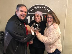 Katy and her parents