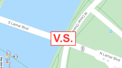 S. Lamar vs. N. Lamar