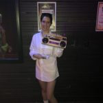 Costume Contest winner as Tom Cruise in Risky Business! 