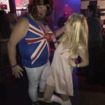 Jason and Bumblina as Baby and Ginger Spice! 