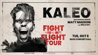 Kaleo with Matt Maeson and Belle Mt.