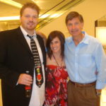 Jason and Deb with Former Mayor Will Wynn