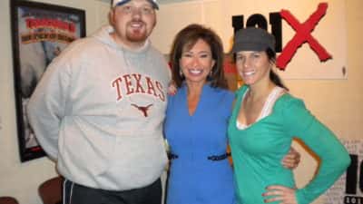 Jason and Deb with Judge Pirro