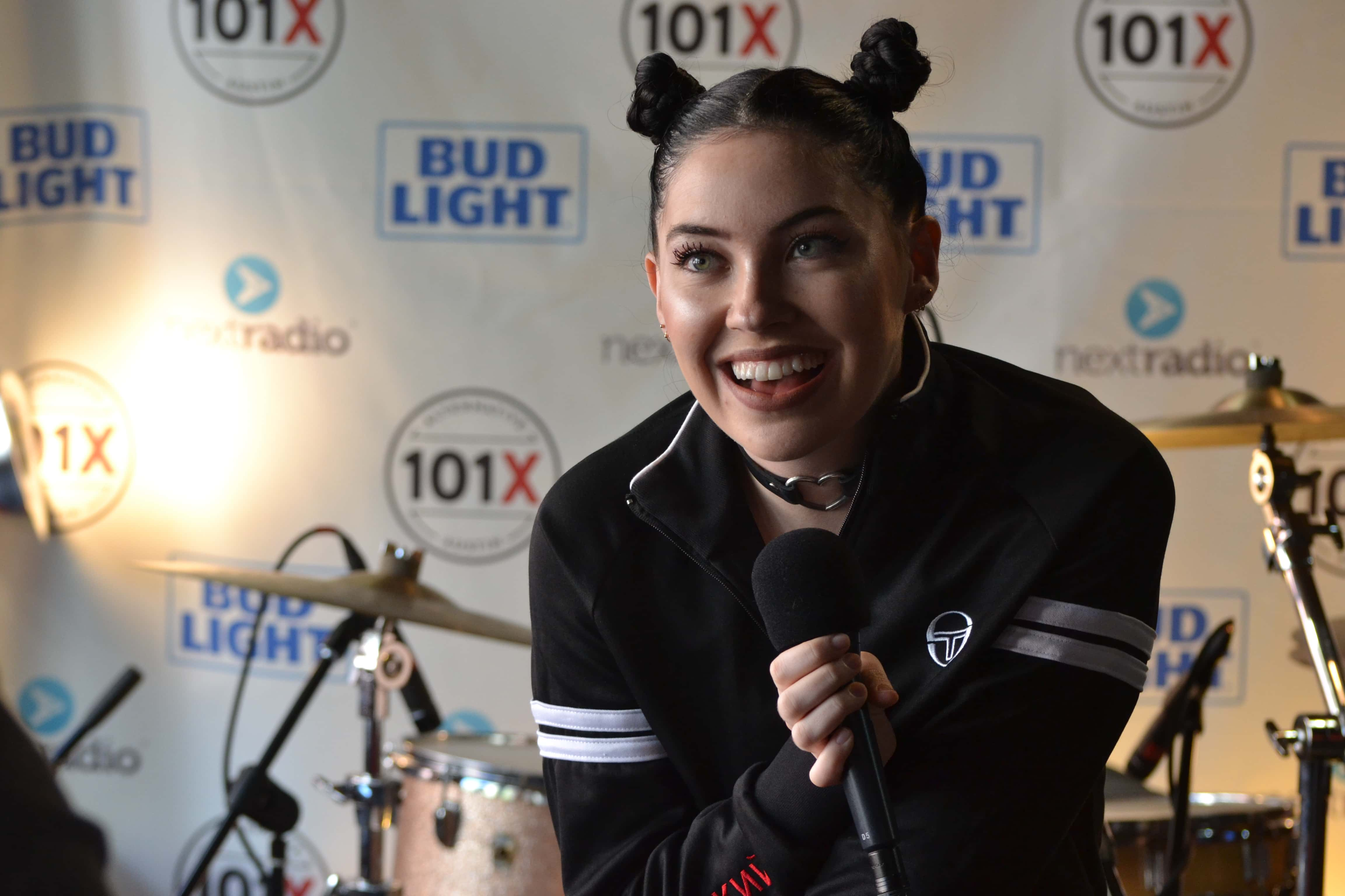 Bishop Briggs at the 101X Day Party during SXSW 2017