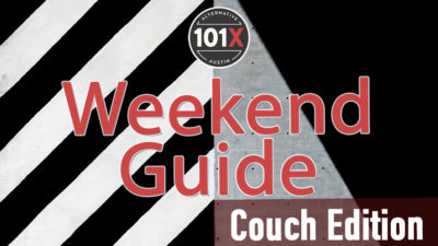101x weekend guide couch edition