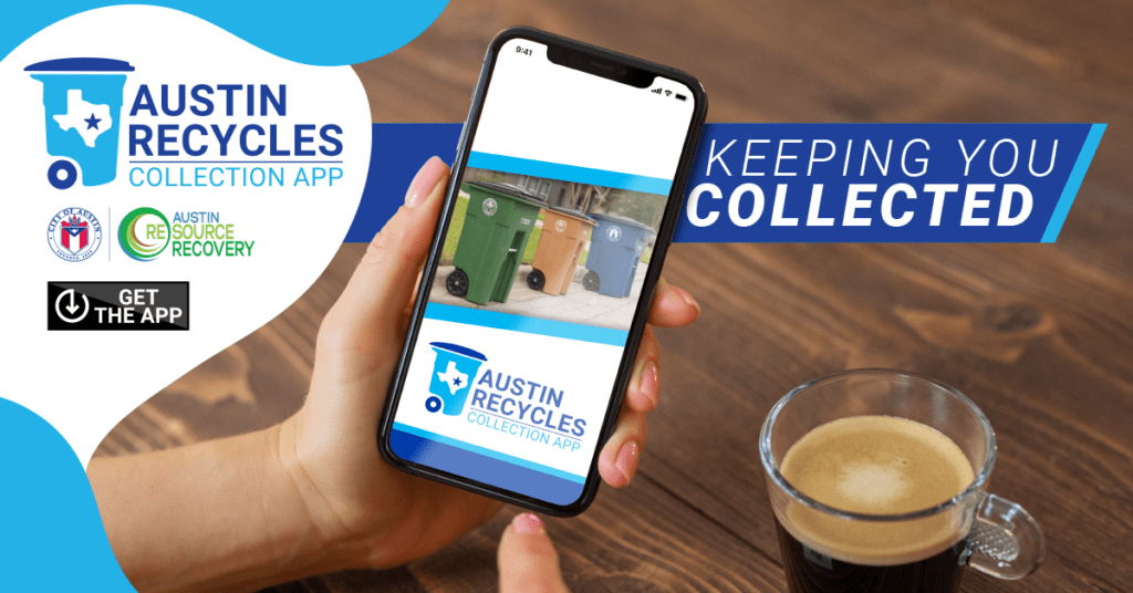 austin recycles collection app keeping collect