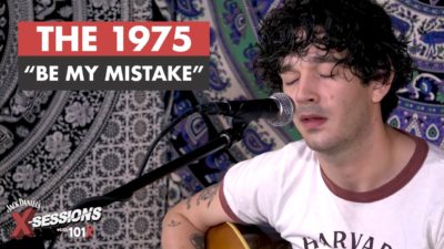 The 1975 performs