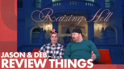 Jason and Deb Review Things