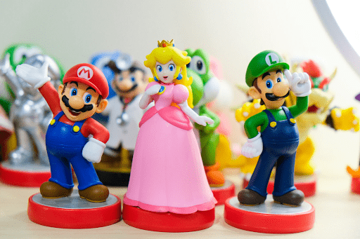 mario brothers figures