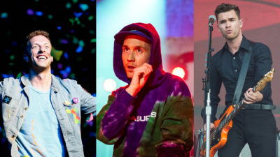 coldplay, bastille, royal blood