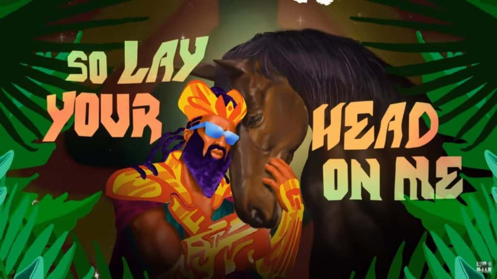 Major Lazer - "Lay Your Head On Me (ft. Marcus Mumford)"