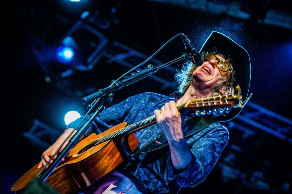 Mike Scott of The Waterboys performing in concert