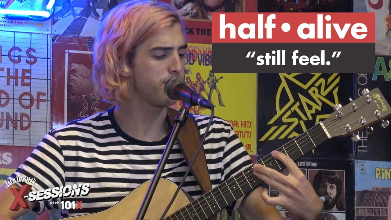 half alive performs