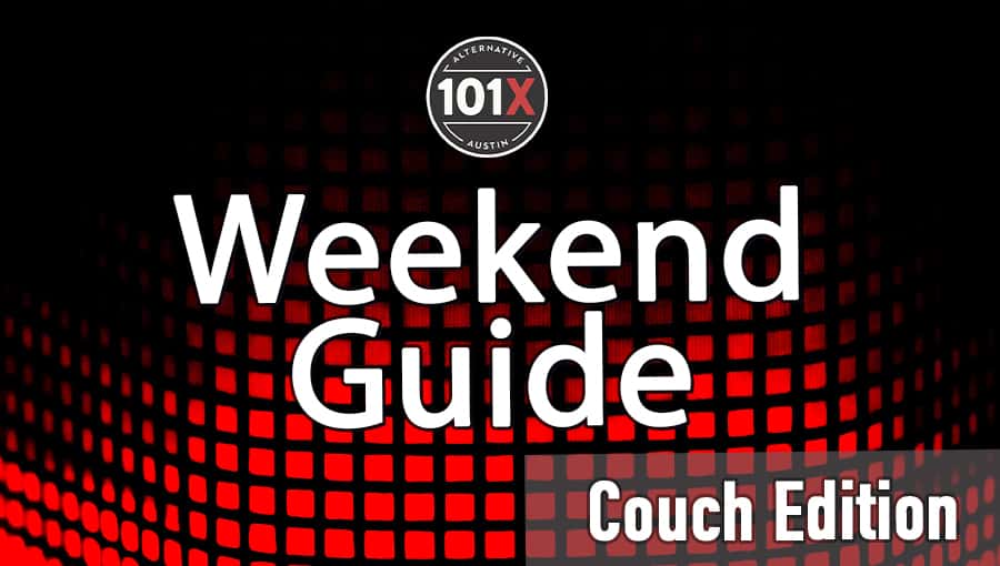 101x weekend guide graphic