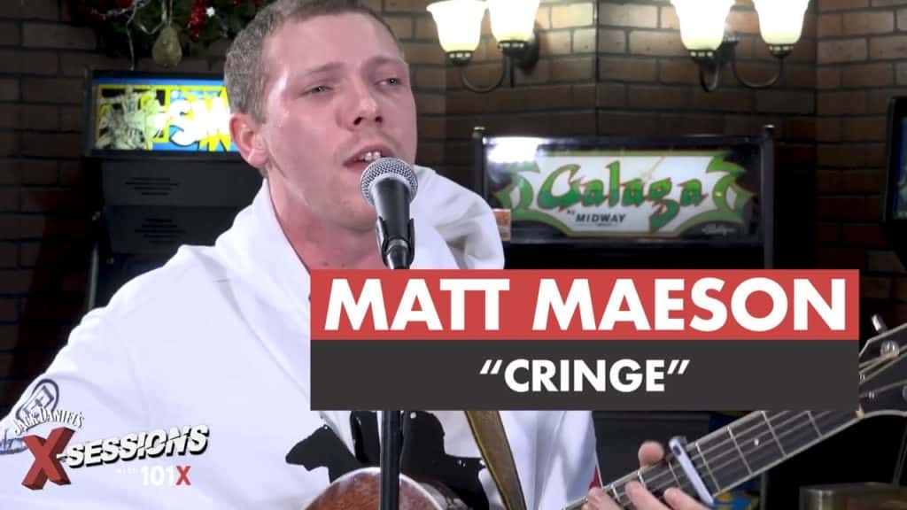 Matt Maeson performs