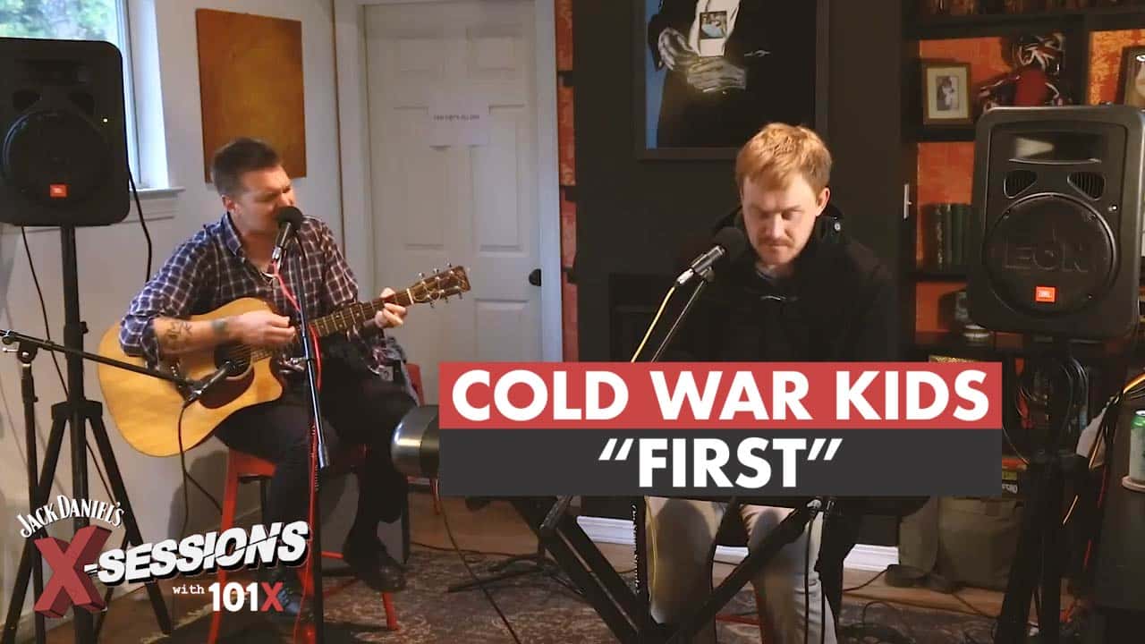 Cold War Kids perform