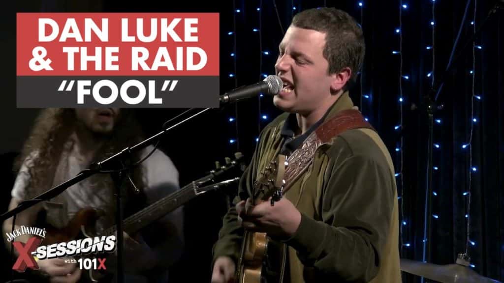 Dan Luke and the Raid perform