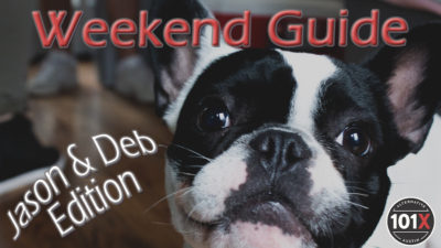 weekend guide jason and deb edition