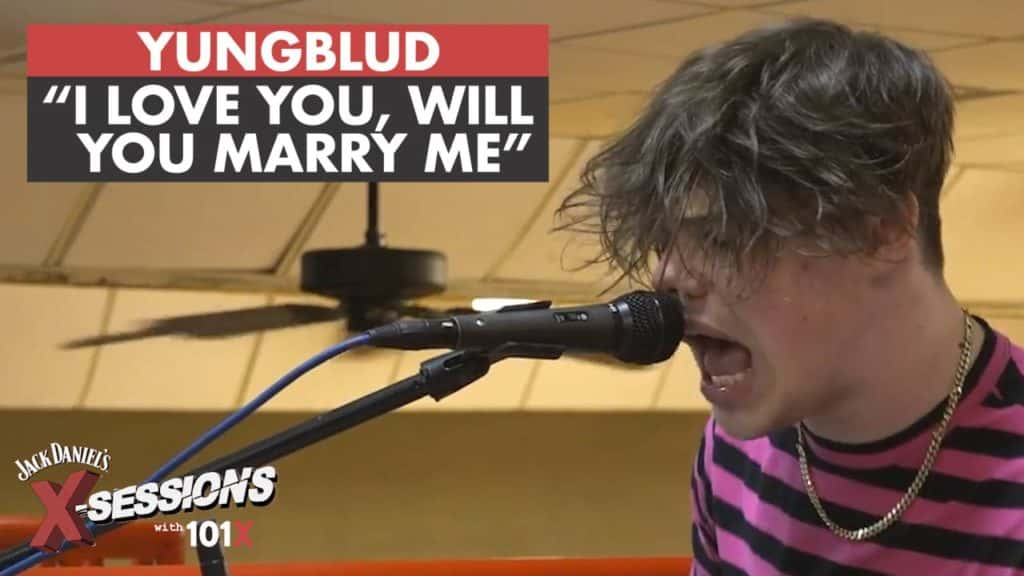 Yungblud performs