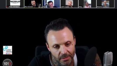 blue october Justin Furstenfeld Zoom Interview