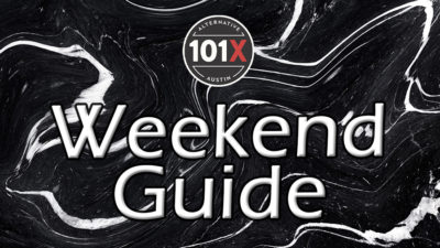 101x weekend guide