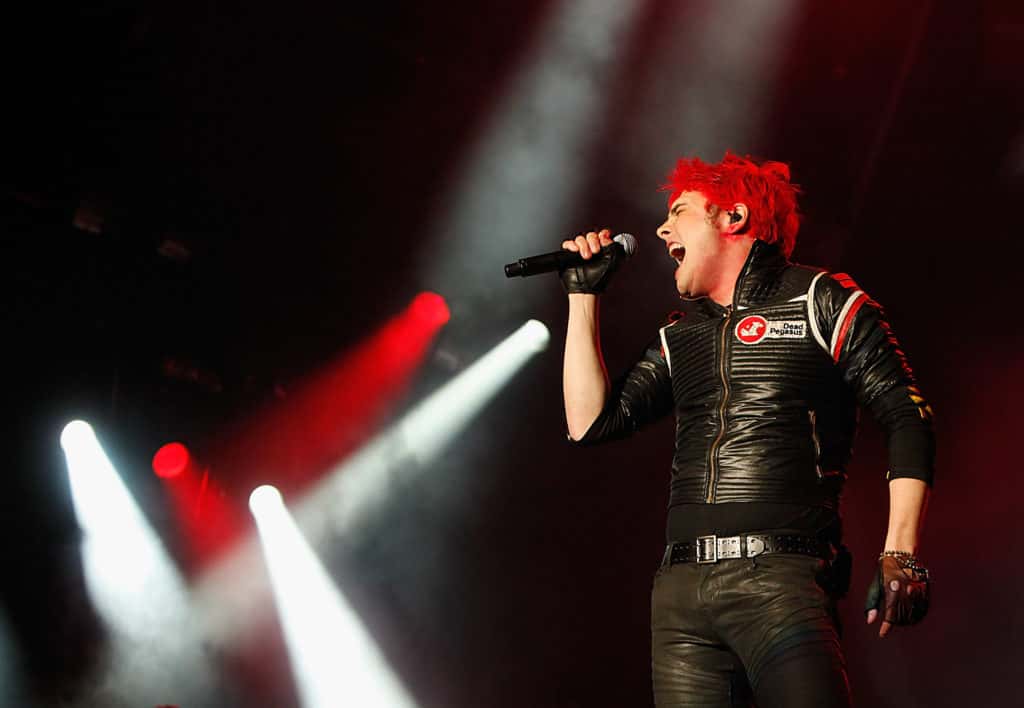 Gerard Way of My Chemical Romance