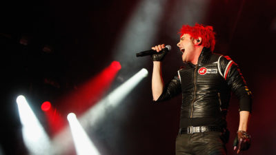 Gerard Way of My Chemical Romance