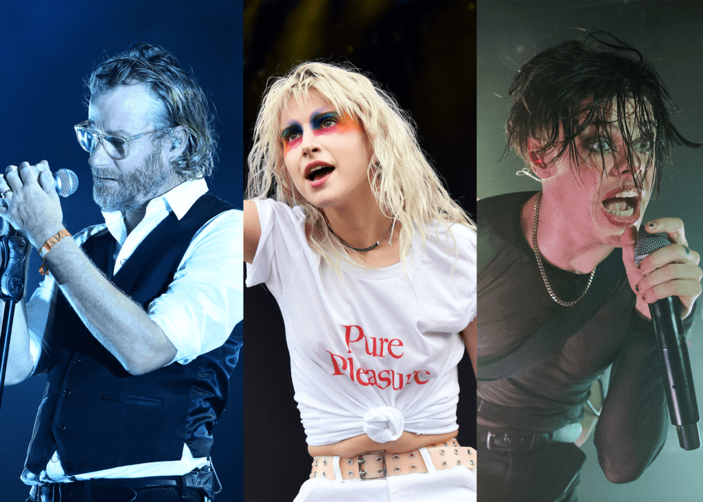 The National, Hayley Williams, Yungblood