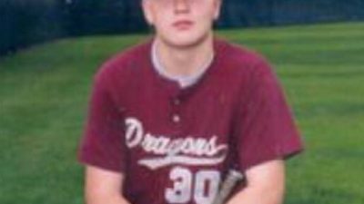 jason's high school baseball photo