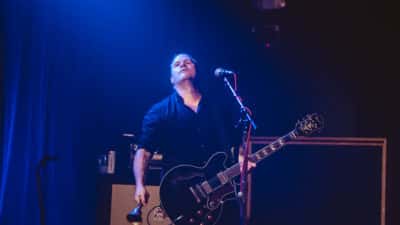 Trail of Dead performing live