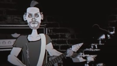 Nickelback music video screenshot