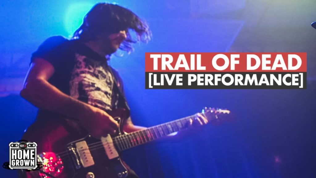 trail of dead live performance