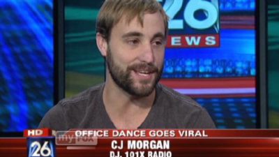 cj morgan on the news