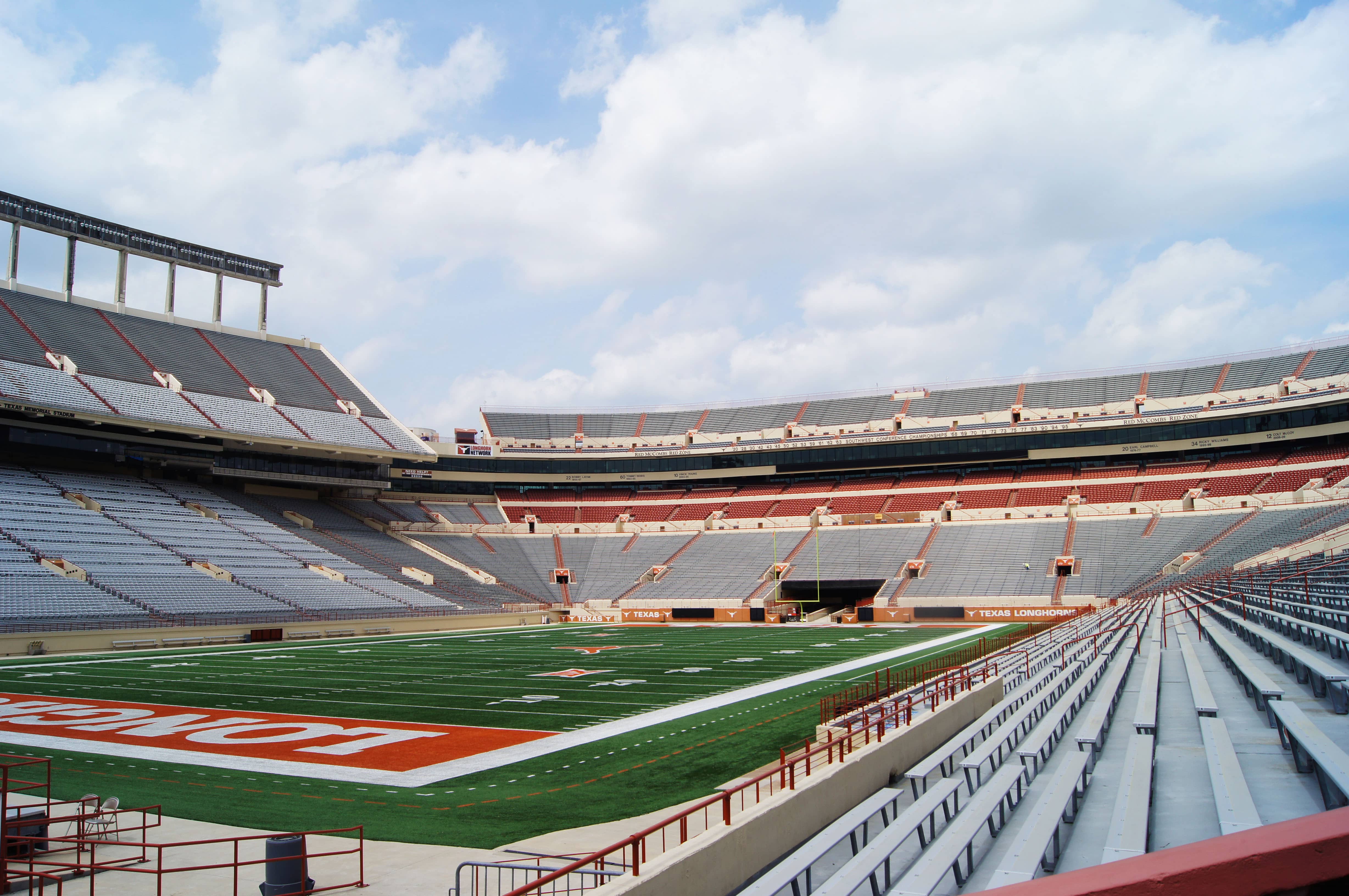 UT Football field