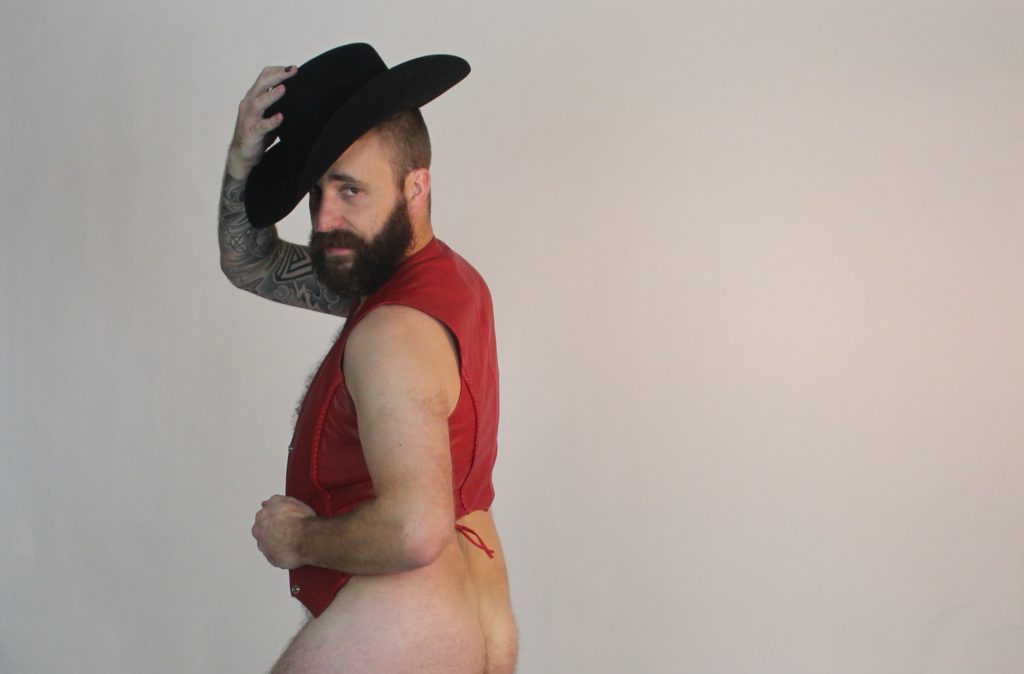 cj morgan cowboy nude