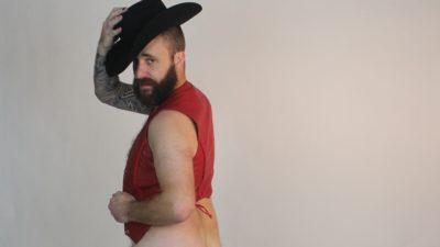 cj morgan cowboy nude