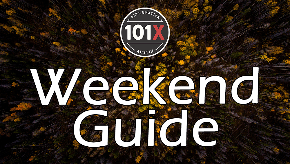 101X WEEKEND GUIDE