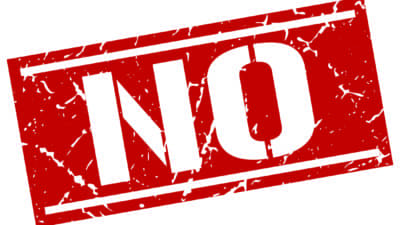 no