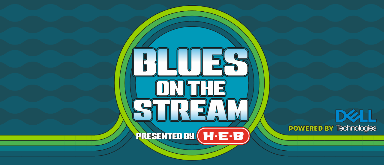 blues on the stream