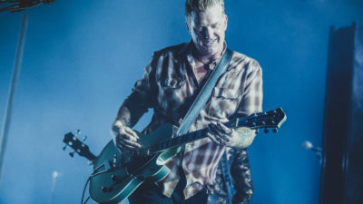 Josh Homme of Queens of the Stone Age