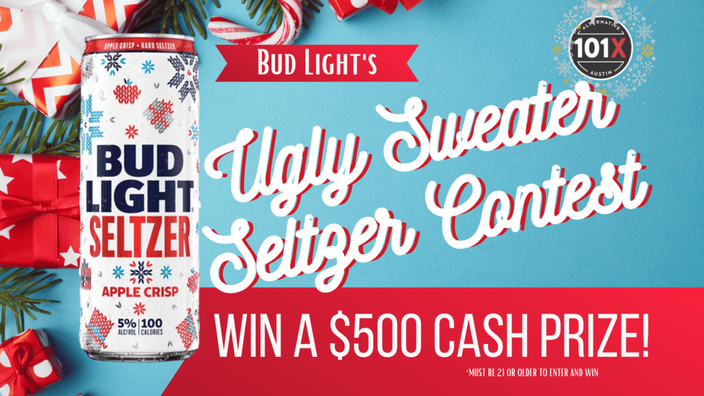 Bud Light's Ugly Sweater Seltzer Contest