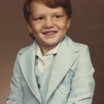 Rocking that baby blue suit