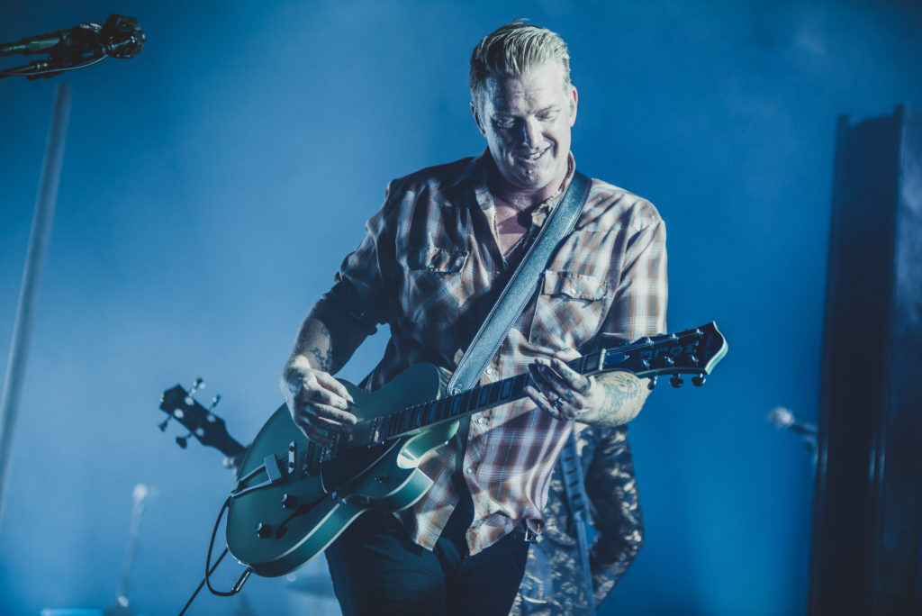 Queens of the Stone Age Joshua Homme