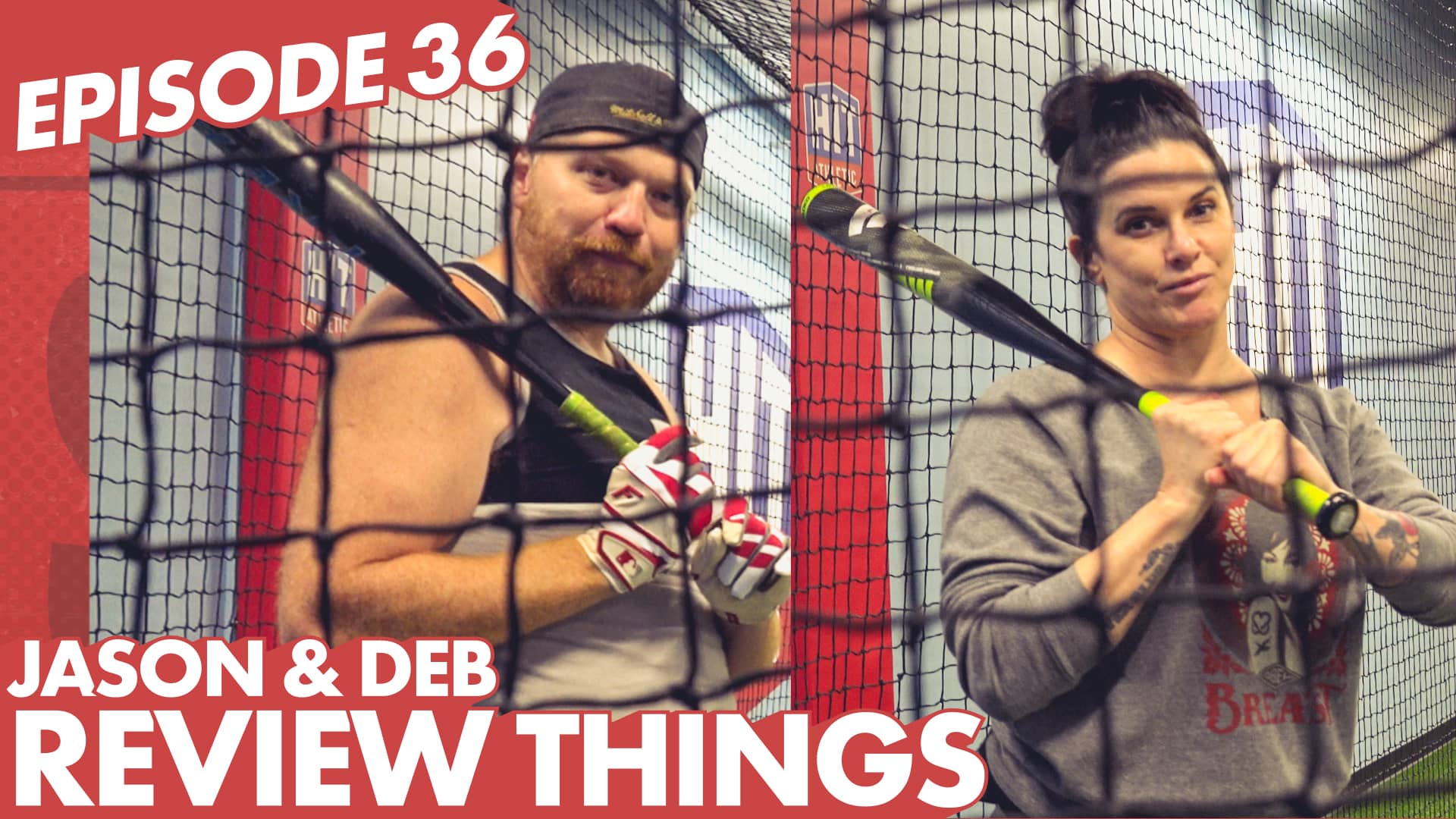 Jason & Deb Review Things HIT Athletic Batting Cages [Ep 36] KROX