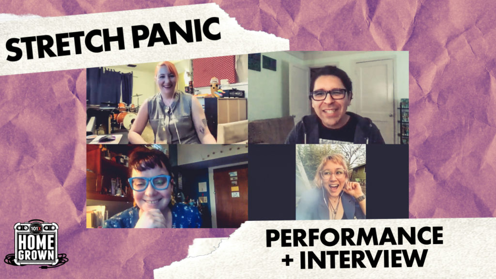 stretch panic interview and performance