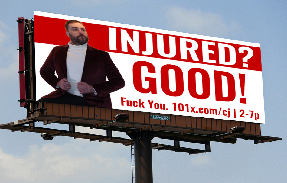 cj morgan billboard