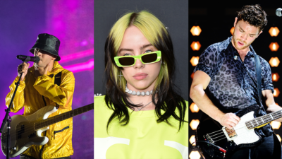 twenty one pilots, billie eilish, royal blood